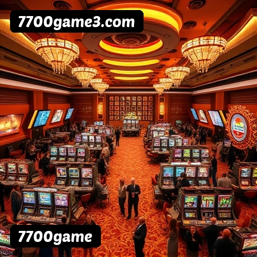 7700game Logo